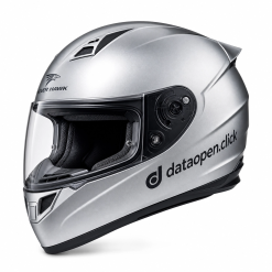 Silver Hawk Helmet