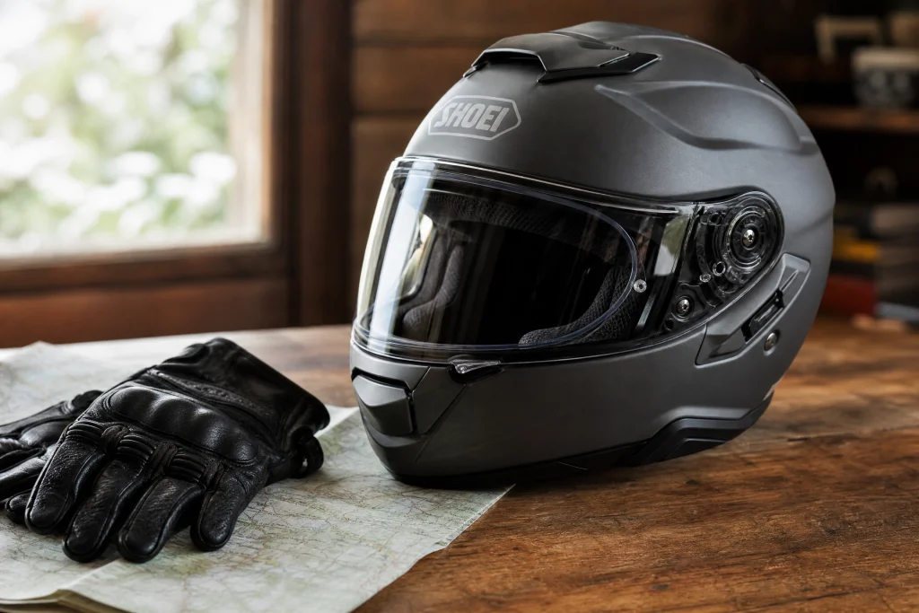 Best Motorcycle Helmet for Long Rides