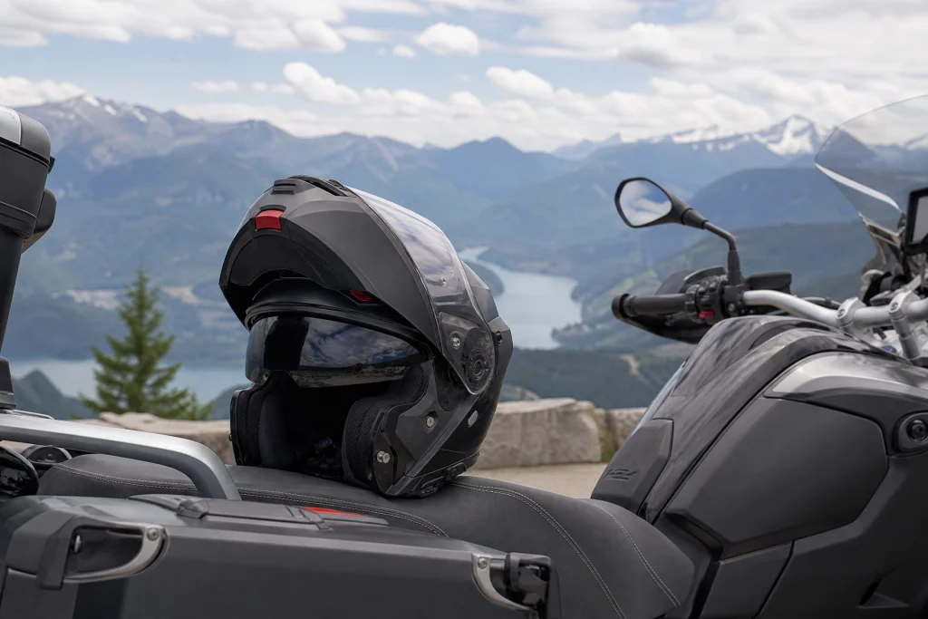 Modular Motorcycle Helmet