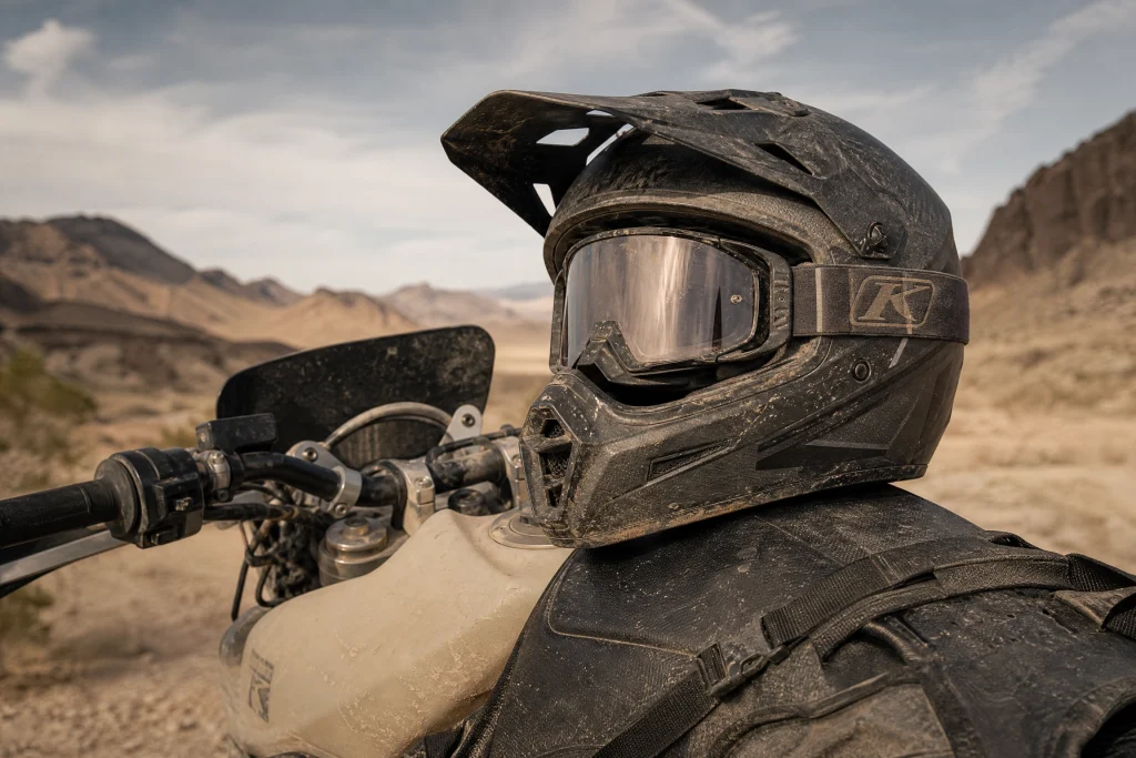 Dual Sport Motorcycle Helmet