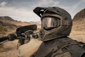 Dual Sport Motorcycle Helmet