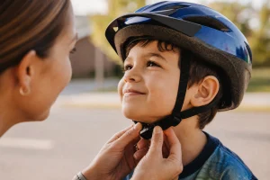 How to Fit a Kids Helmet Correctly