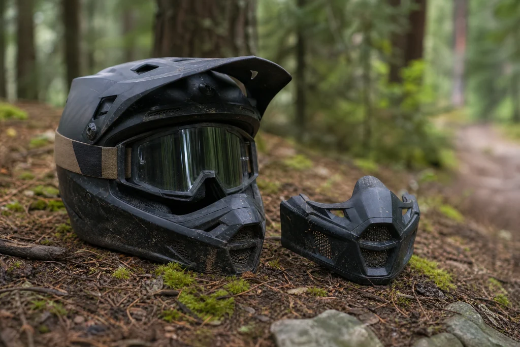 Enduro Helmet