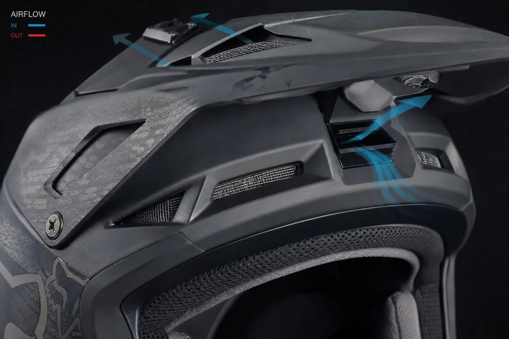 Off-Road Helmet Ventilation Guide